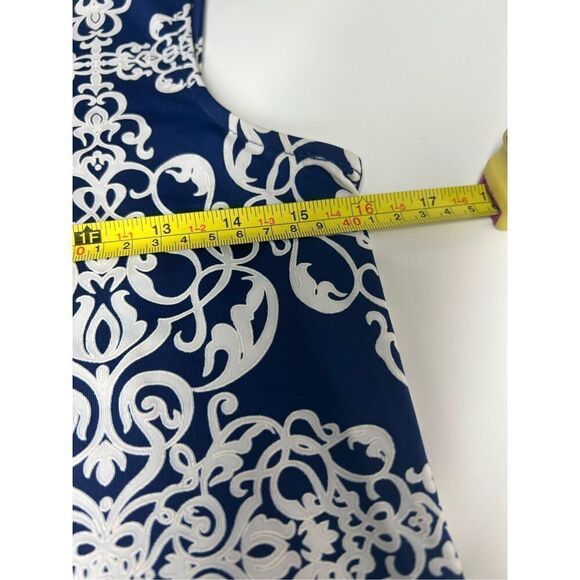 Haani Dress Women’s Blue White Size S - Picture 8 of 12